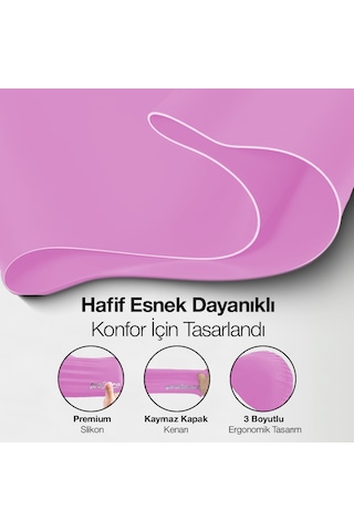 Bone Silikon Yüzme Bonesi Sb01 Pembe