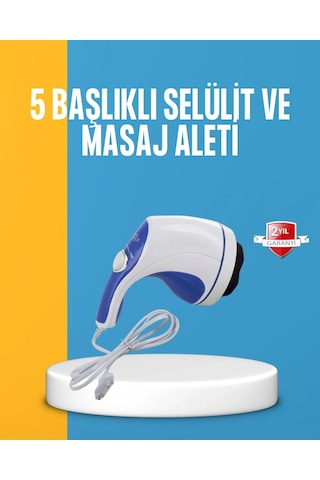 Ev Tipi Profesyonel Masaj Aleti Tüm Vücut İçin Uygun