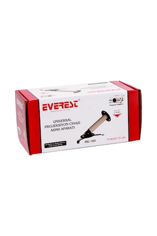 Everest Prj-184 20cm 360-45derece 13kg Projeksiyon Askı Aparatı
