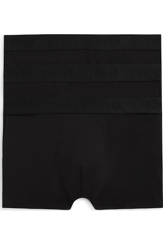 Tommy Hilfiger 3p Trunk Erkek Siyah Boxer - Um0um03755