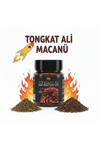 Tongkat Ali 240 Gr Premium Balli Bitkisel Karışımlı Macunu 96 Saat Guç & Perfprmanse Artirici Macun