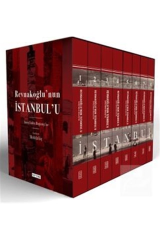 Revnakoğlu'nun İstanbul'u 8 Cilt Kutulu Set / Prof. Dr. Must... Revnakoğlu'nun İstanbul'u 8 Cilt Kutulu Set / Prof. Dr. Must...