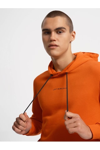 Loft Erkek Sweatshirt Turuncu Lf2034269 25kp69000080 P69154 Turuncu