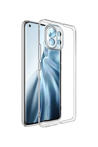 Rba Aksesuar Mi 11 Lite Kılıf Rba Süper Silikon Kapak - Renksiz Çok Renkli