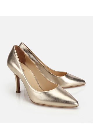 Hotiç Kadın Deri Gold Yumuşak Dokulu Stiletto 01ayh321920a540 01ayh321920a540