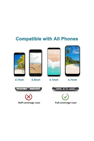 Junsunmay Silikon Bilezik Cep Telefonu Kordon Döngü Anti-kayıp Bilek Halat Telefon Kılıfı İçin Evrensel Mor