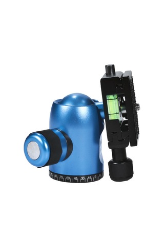 Jusino  Bs-08Q Tripod Kafası Mavi