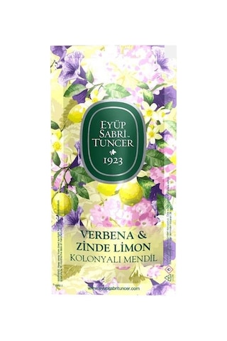 Eyüp Sabri Tuncer 150li Mendil Verbena Zinde Kolonyalı Mendil Kdo