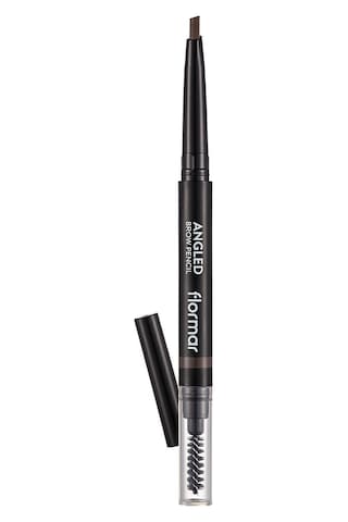 Flormar Angled Ergonomik Uçlu Asansörlü Kaş Kalemi 001 Beige
