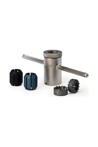 Parktool Crc-1 Furş Yatağı Düzeltme Seti Crown Race Cuttıng Tool Siyah