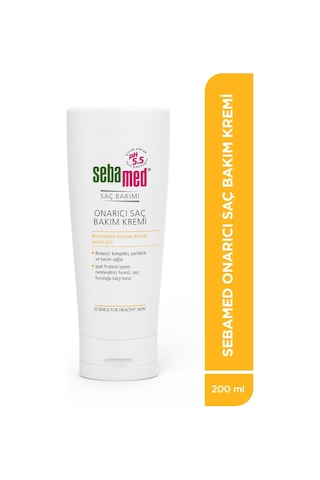 Sebamed Yıpranmış Saçlar İçin Onarıcı Saç Kremi 200 ML