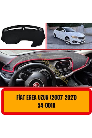 FİAT EGEA TABLETSİZ ÖN GÖĞÜS / PANEL /  TORPİDO KORUMASI - KILIFI - HALISI