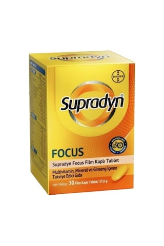 Supradyn Energy Focus 30 Tablet