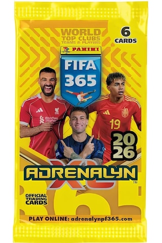 Fıfa 365 Adrenalyn 2026 Trading Card
