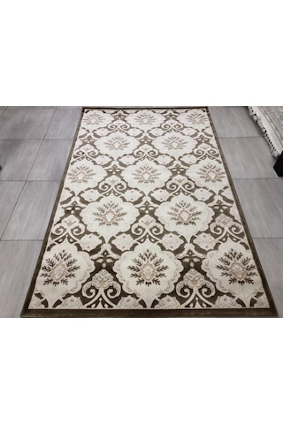 Saray Halı 3B 11255 J-1 Bej 146X236 Krem 4 M2 Halı !