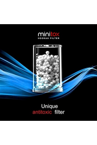 Minitox Nargile Marpucu Filtresi 4'lü