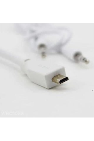 Micro Hdmi To Vga Çevirici Dönüştürücü Adaptör Ses Destekli
