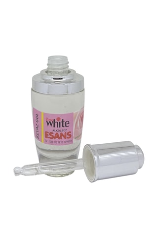 Hediyeli Ürün 40 Ml. Beyaz Gül Parfüm Esansı Gül