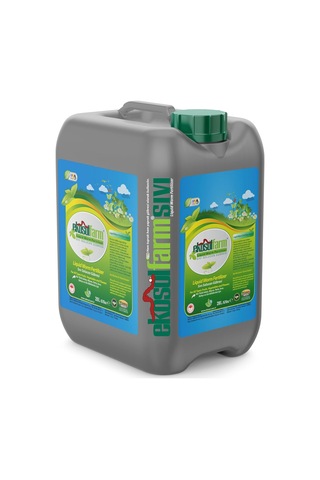 Ekosolfarm Sıvı Solucan Gübresi 20 Lt. Organik Gübre 0,250