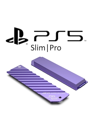 Jeyı Jeyı Ps5 Slim Ve Ps5 Pro Için M.2 Ssd Soğutucu Toz Korumalı Kapak Heatsink Slim-pro