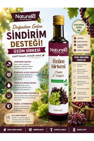 Naturella Elma Sirkesi