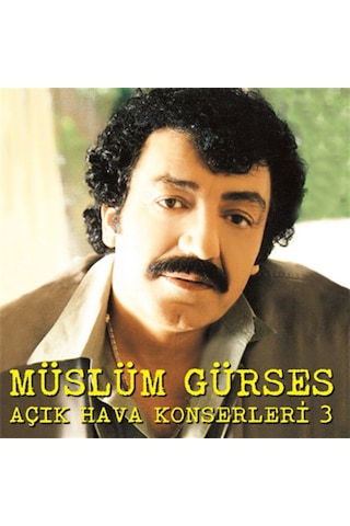 Müslüm Gürses Açık Hava Konserleri 3 - Cd
