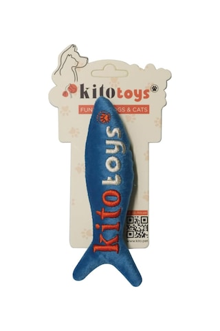 Kito Toys Balık Peluş Kedi Oyuncağı