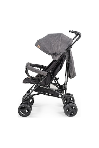 Baby2go Verona Baston Bebek Arabası Gri B4c122313ss1-5