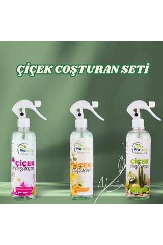 Proverim 3 Lü Çiçek Coşturan Kampanya Seti 3