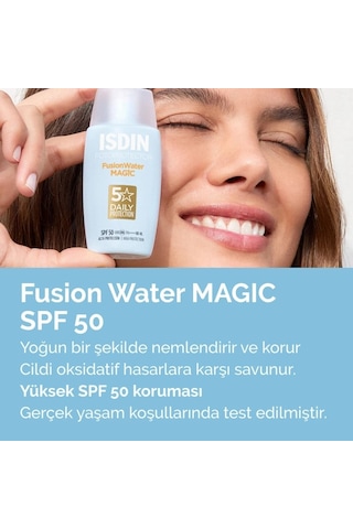 Isdin Fotoprotector Fusion Water Magic Spf50 50 ML