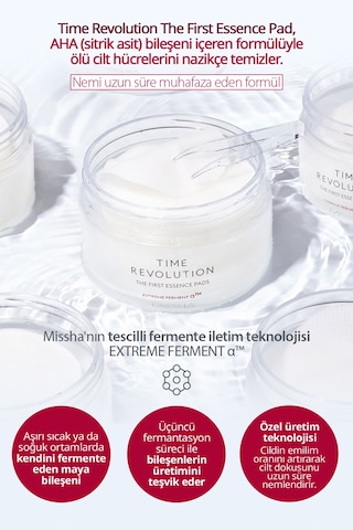 Missha Time Revolution The First Essence Pad