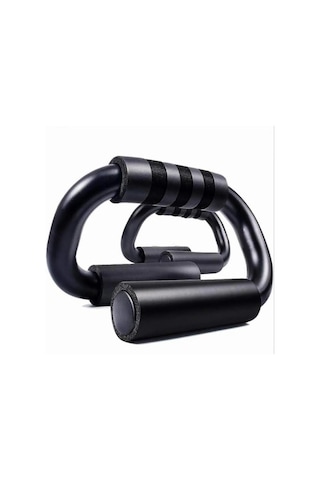 Zauss Siyah Push Up Stands Profesyonel Şınav Karın Kası Egzersiz Spor Aleti