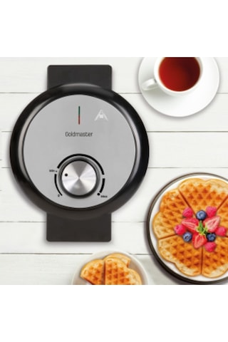 Goldmaster Cookie IN6405 1000 W Waffle Makinesi