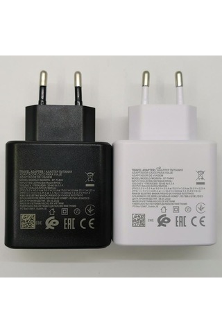 Siyah Samsung Şarj Cihazı İçin 45w Süper Hızlı Şarj Samsung Galaxy S23 S22 S21 S20 Not 10 Artı S20 Not 20 Ultra 5g S20+ Note10+
