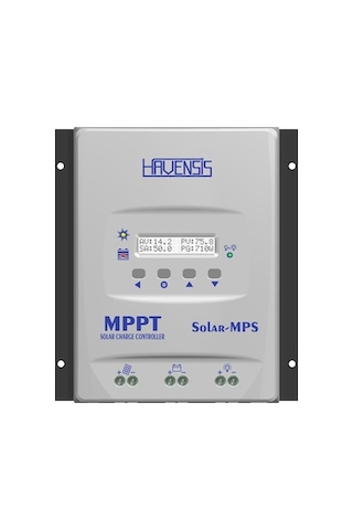 Havensis 100v 60a Mppt Solar Şarj Kontrol 12-24v