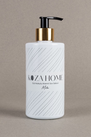 Koza Home Mila Gül Kokulu Kremli Sıvı Sabun 400 ML