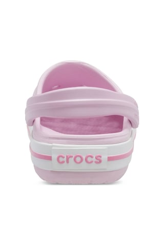 Crocs Crocband Çocuk Terlik 207005-6GD Pembe