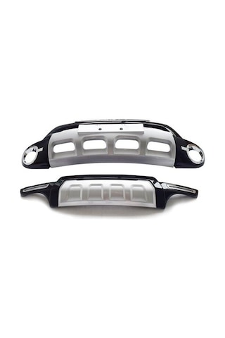 Hyundai Santa Fe 2010-2012 Uyumlu Yedek Parça Ön Ve Arka Tampon K