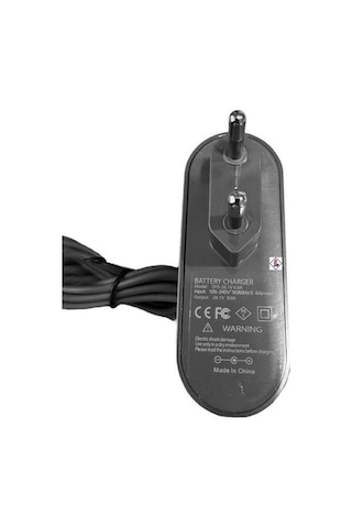 Keepro 26 Volt 0.8 Amper Adaptör 5.5 Mm 2.5 Mm 26 Volt 0.8 Amper Standart Uçlu Adaptör Siyah