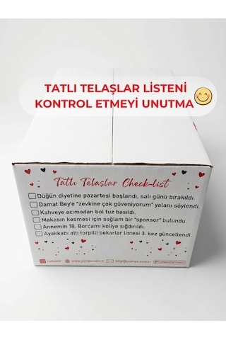 Yumeo 15'li Modern Çeyiz Kolisi Extra Kalın Büyük Boy Gelin Çeyiz Kutusu Taşıma Kolisi 58x38x30 Cm Beyaz