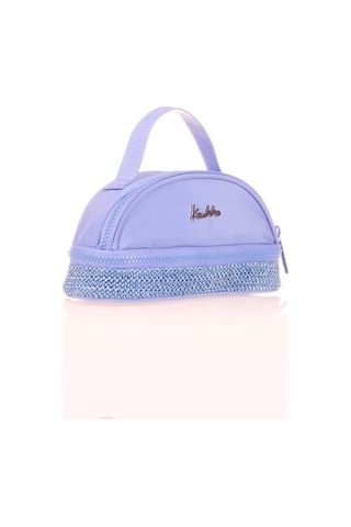 Kaukko Crescent Amazing Kalem Çantası Soft Floral K2664