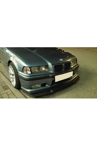 Bmw E36 Gtr Ön Lip Parlak Siyah Plastik Ön Ek Karlık Karlık+bodykit+ek