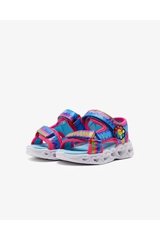 Skechers Heart Lights Sandals 302675n Mlt Işıklı Sandalet Karışık