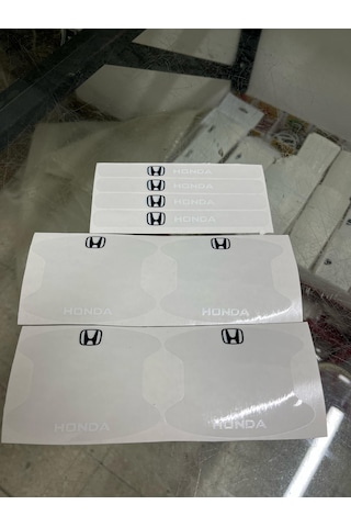 Honda Marka Araçlar İçin Kapı Kolu Çizik Önleyici 8'li Set