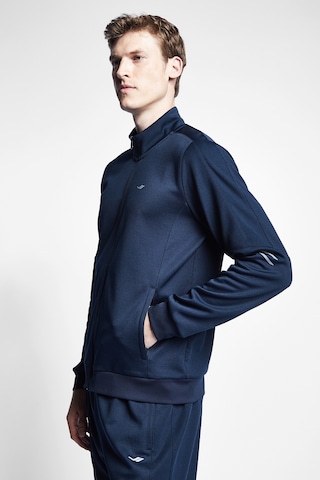 Lescon Lacivert Erkek Fermuarlı Sweatshirt 23s-1247-23n