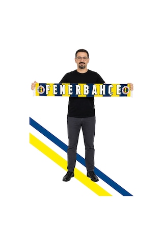 Fenerium Unısex Kadıköy Şal Uv Kutu Hediyeli Lacivert