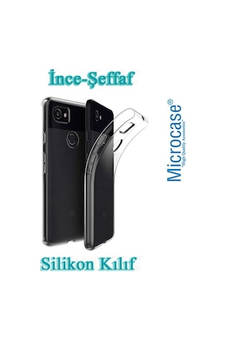 Microcase Google Pixel 3A Ince 0.2 Mm Soft Silikon Kilif 379215145