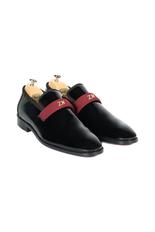 Twingold Erkek Smokin Salon Ayakkabısı - Twg005 Bordo