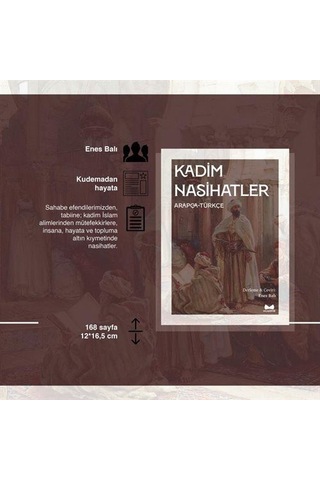 Kadim Nasihatler, Arapça-türkçe / Enes Balı