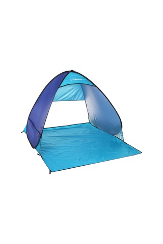 Tomshoo-otomatik Anında Açılır Plaj Çadırı Hafif Açık Y18346bl Mavi